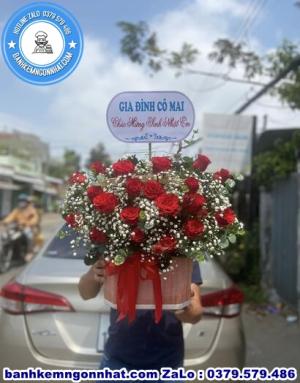 Giỏ Hoa Tươi 06